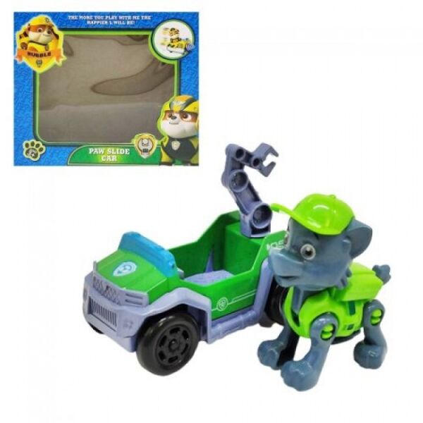 

Игрушечная машинка с героем Щенячий патруль G2011 (Зеленый)