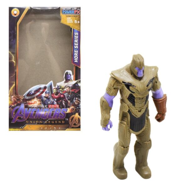 

Фигурка супергероя AVENGERS LK4002-1-1-10 (Танос в броне)