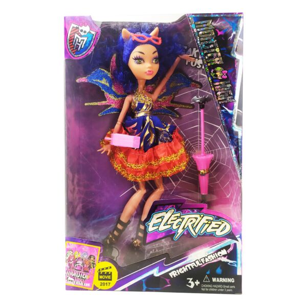 

Детская кукла MONSTER HIGH Bambi 516 на шарнирах (516-4)
