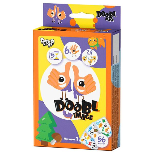 

Развлекательная настольная игра Doobl Image DBI-02U на укр. языке (Мультибокс 1)