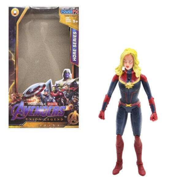 

Фигурка супергероя AVENGERS LK4002-1-1-10 (Капитан Марвел)