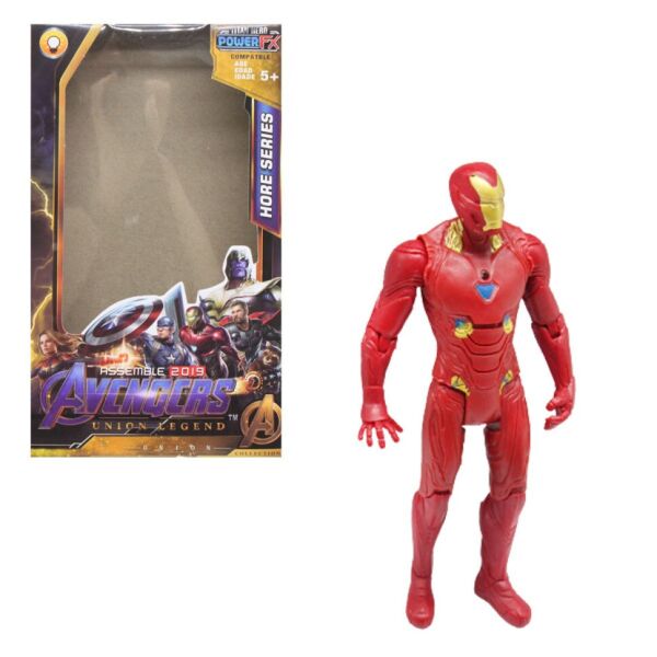 

Фигурка супергероя AVENGERS LK4002-1-1-10 (Железный Человек)