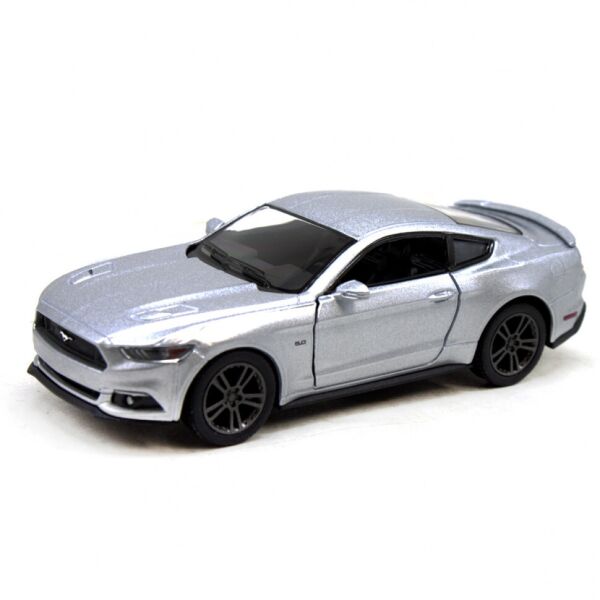 

Детская модель машинки Ford Mustang GT (2015) Kinsmart KT5386FW, 1:38 (Silver)