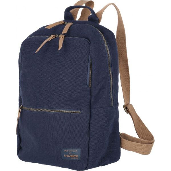 

Рюкзак Travelite HEMPLINE/Navy большой (10,2л, 0,6кг) (TL000583-20)