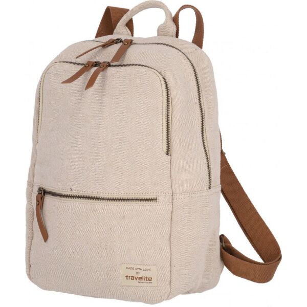 

Рюкзак Travelite HEMPLINE/Beige большой (10,2л, 0,6кг) (TL000583-40)
