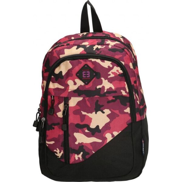 

Рюкзак для ноутбука Enrico Benetti LA CORUNA/Cherry Camouflage 15,6" (16л) (Eb62040 984)