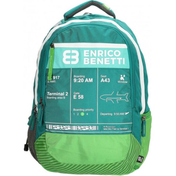 

Рюкзак для ноутбука Enrico Benetti WELLINGTON/Green 17" (39л) (Eb47193 023)