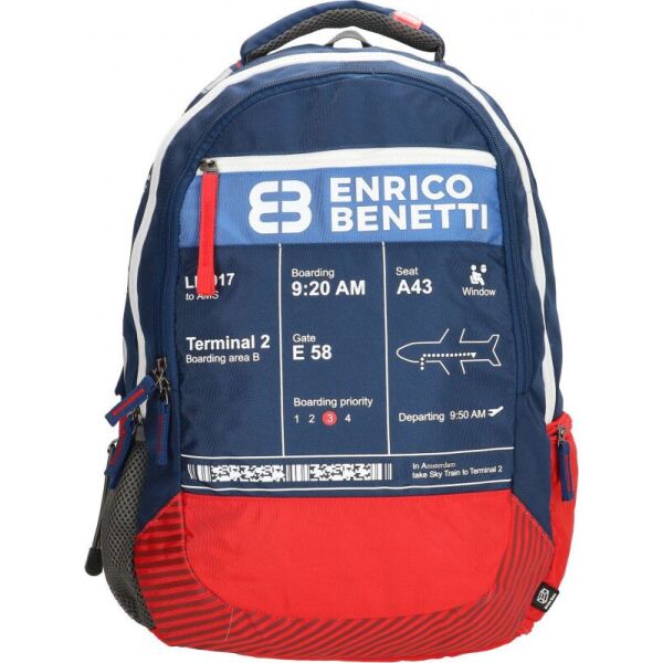 

Рюкзак для ноутбука Enrico Benetti WELLINGTON/Navy 17" (39л) (Eb47193 002)