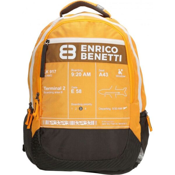 

Рюкзак для ноутбука Enrico Benetti WELLINGTON/Yellow 17" (39л) (Eb47193 027)