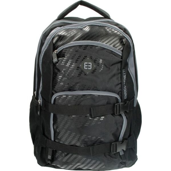 

Рюкзак для ноутбука Enrico Benetti NATAL/Black-Grey 17" (35л) (Eb47105 614)