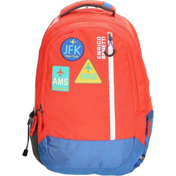

Рюкзак для ноутбука Enrico Benetti WELLINGTON/Orange 17" (39л) (Eb47192 034)