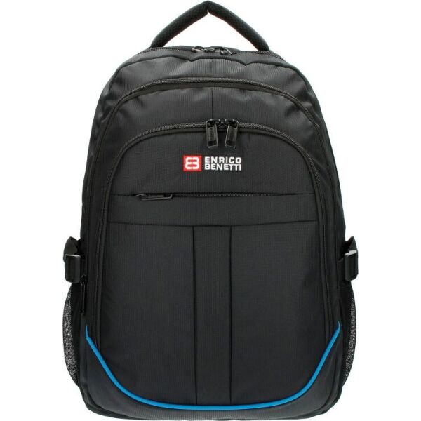 

Рюкзак для ноутбука Enrico Benetti VALLADOLID/Black-Sky Blue 17" (39л) (Eb62028 914)