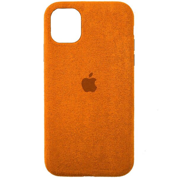 

Чехол ALCANTARA Case Full для Apple iPhone 11 (6.1") Оранжевый