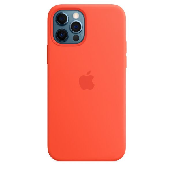 

Чехол Silicone case (AAA) full with Magsafe для Apple iPhone 12 Pro Max (6.7")