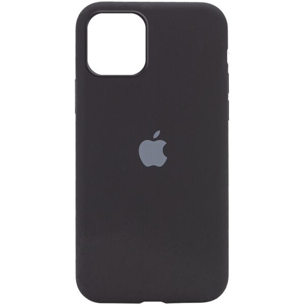 

Уценка Чехол Silicone Case Full Protective (AA) для Apple iPhone 12 Pro Max (6.7") Эстетический дефект / Черный / Black