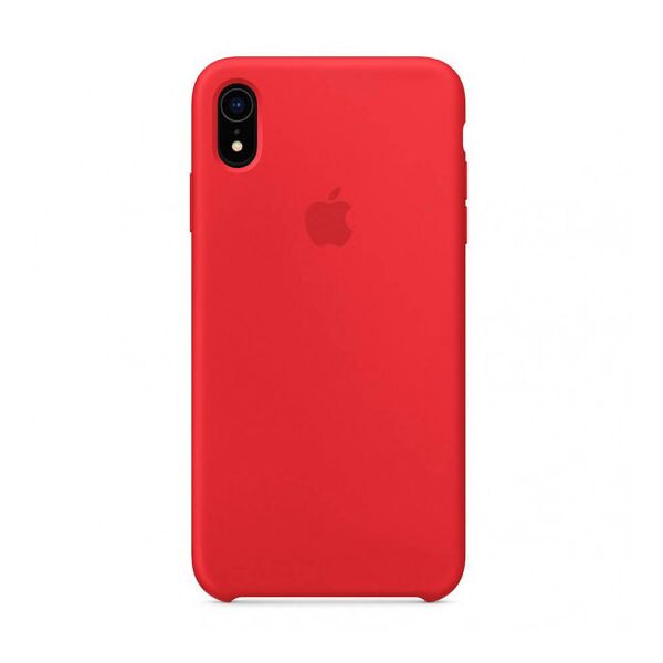 

Чехол Silicone case (AAA) для Apple iPhone XR (6.1")