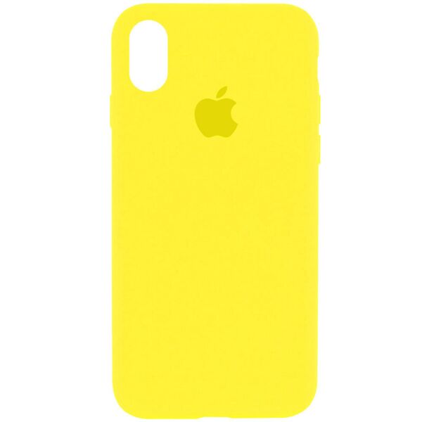 

Чехол Silicone Case Full Protective (AA) для Apple iPhone XR (6.1")