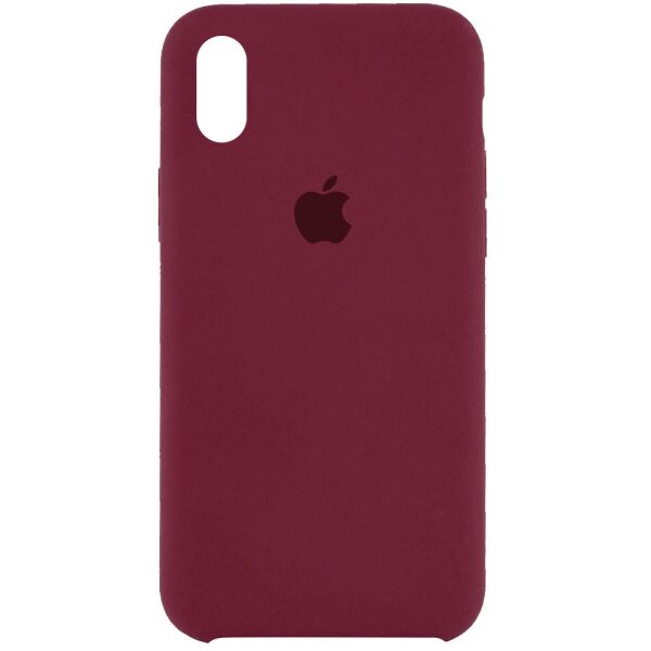 

Уценка Чехол Silicone Case (AA) для Apple iPhone XS Max (6.5")