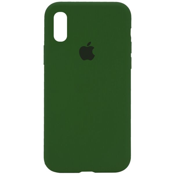 

Чехол Silicone Case Full Protective (AA) для Apple iPhone XS Max (6.5")