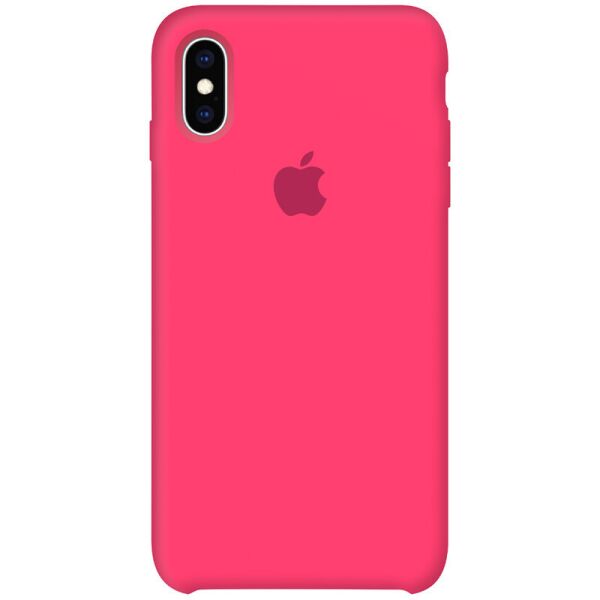 

Чехол Silicone Case (AA) для Apple iPhone XS Max (6.5")