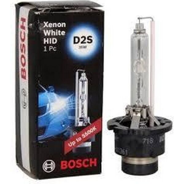 

BOSCH Xenon White HID D2S 35W 12V P32d-2 (1987302910)
