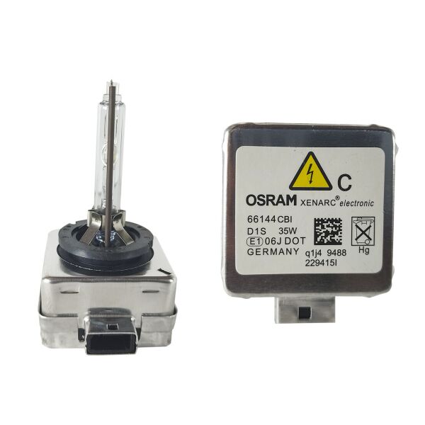 

Ксенон лампа D1S OSRAM 35W 12-24V +20% 5500К (P32d-2) XENARC (Германия)