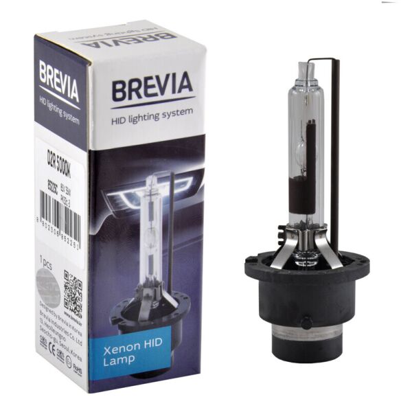 

Ксенонова лампа Brevia D2R, 5000K, 85V, 35W PK32d-3, 1шт