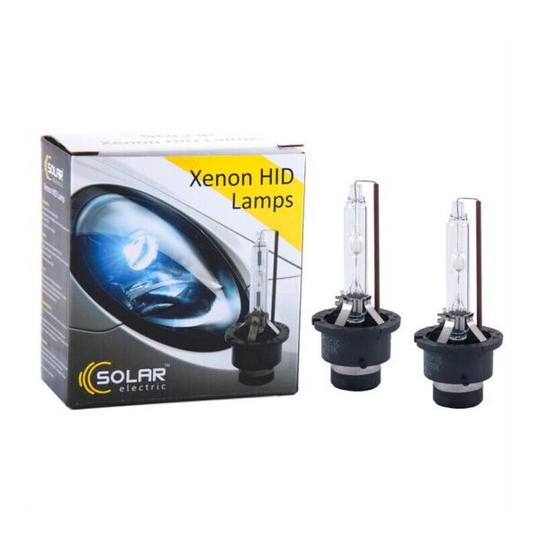 

Ксенонова лампа Solar D4S 4300K, 42V, 35W PK32d-5, 2шт