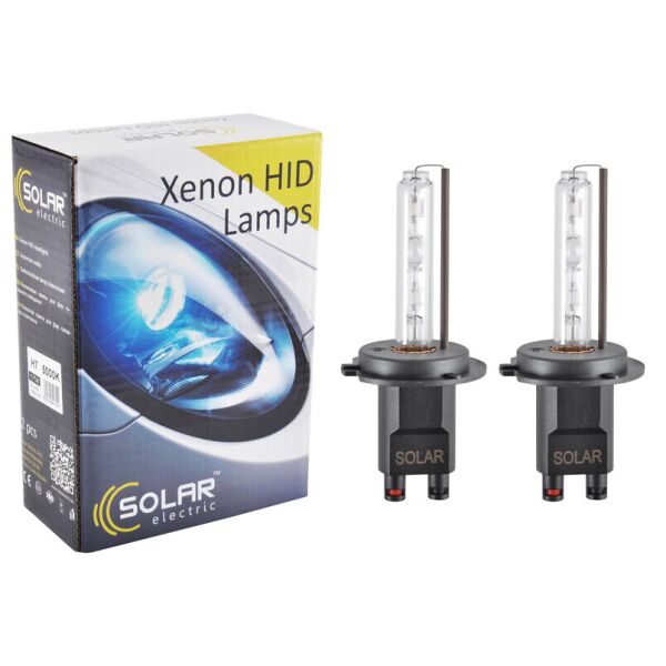 

Ксенонова лампа Solar H7 5000K, 85V, 35W PX26d KET, 2шт