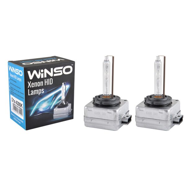 

Ксенонова лампа Winso D1S 4300K, 85V, 35W PK32d-2, 2шт