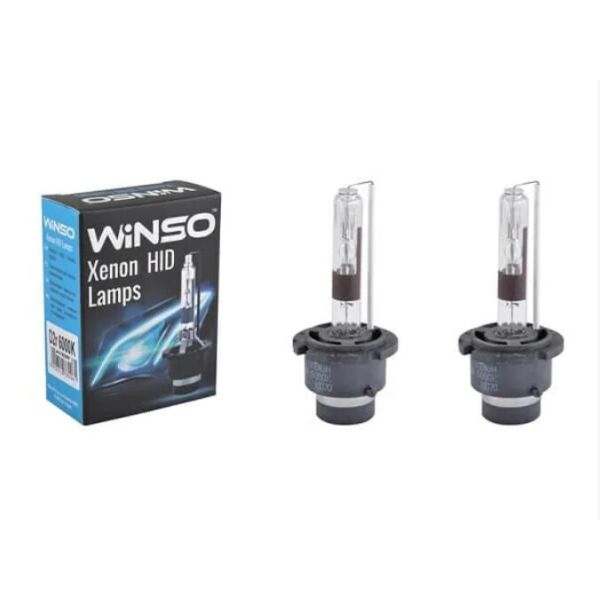

Ксеноновые лампы Winso D2R 6000K 35W PK32d-3 782260 (комплект 2шт)