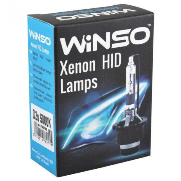 

Ксеноновые лампы Winso D2S 5000K 35W PK32d-2 782150 (комплект 2шт)