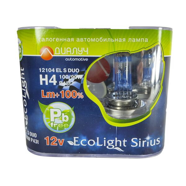 

Лампы H-4 12V 100/90W +100% P43T. Лампы с эффектом ксенона Cool Blue Intense + 100%