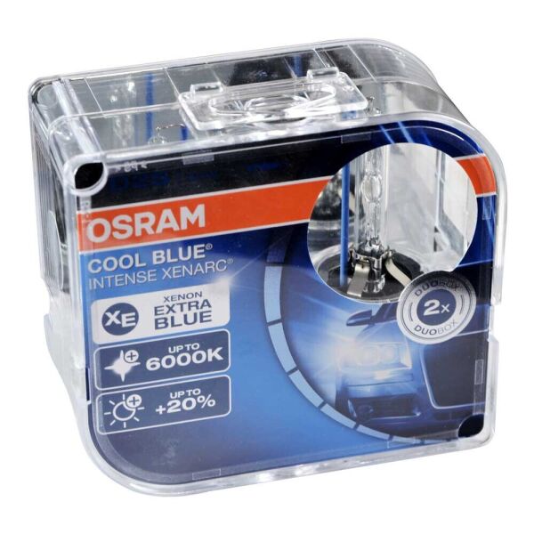 

Штатная ксеноновая лампа Osram D2S Xenarc Cool Blue Intense 66240CBI DUO 35w P32d-2 6000k
