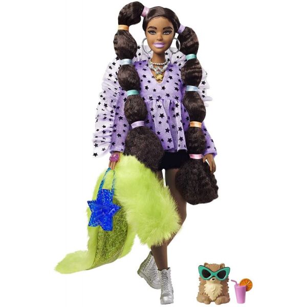 

Кукла Barbie Extra с хвостиками с резинками (GXF10) от Mattel