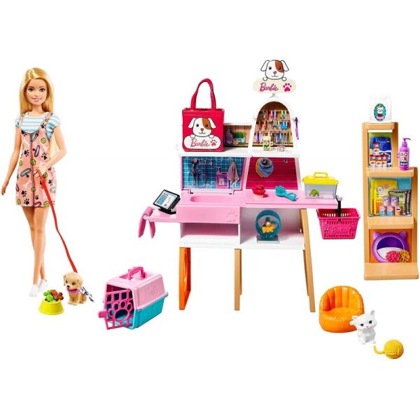 

Набор кукла Барби Все для домашних питомцев (GRG90) Barbie Mattel