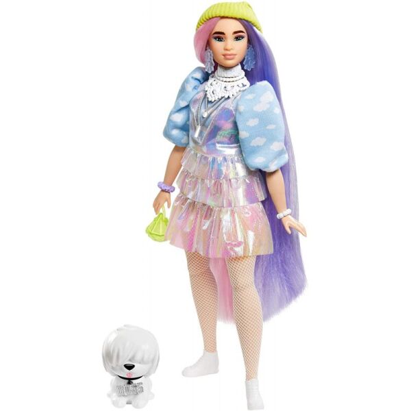 

Кукла Barbie Extra в салатовой шапочке (GVR05) от Mattel