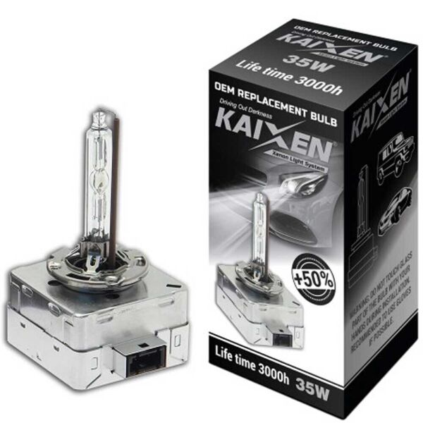 

Штатная ксеноновая лампа Kaixen D1S 35w 3800Lm 5500k