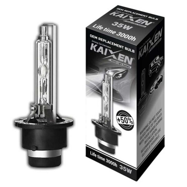 

Штатная ксеноновая лампа Kaixen D2S 35w 3800Lm 4500k