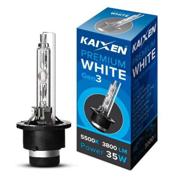 

Штатная ксеноновая лампа Kaixen Premium White Gen 3 D2S 35w 5500k