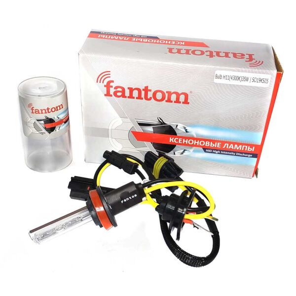 

Ксеноновая лампа Fantom H11 35w 4300k