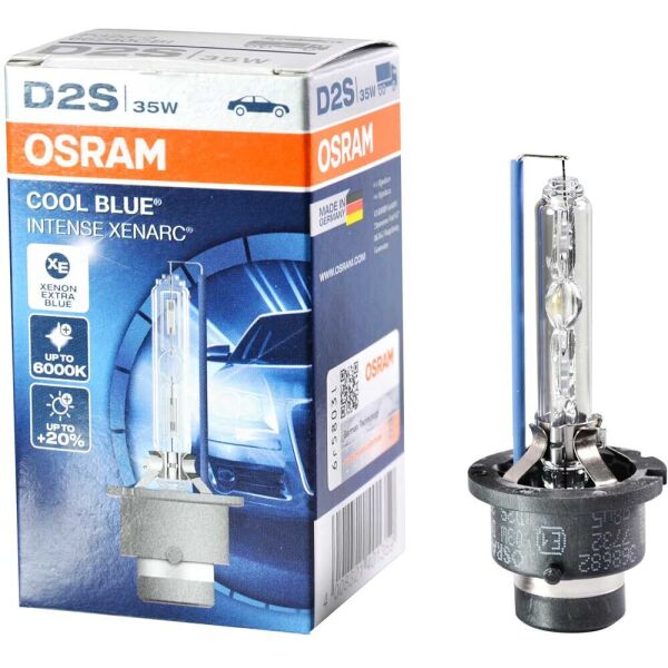 

Штатная ксеноновая лампа Osram D2S Xenarc Cool Blue Intense 66240CBI 35w P32d-2 6000k