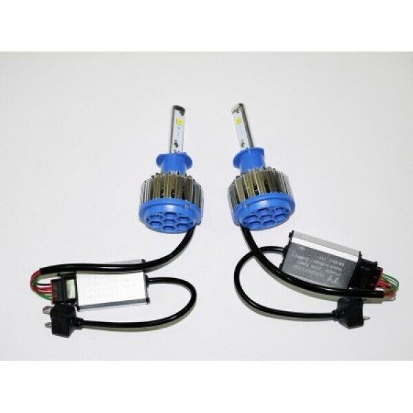 

Ксенон Светодиодный H1 6000K - 35W LED