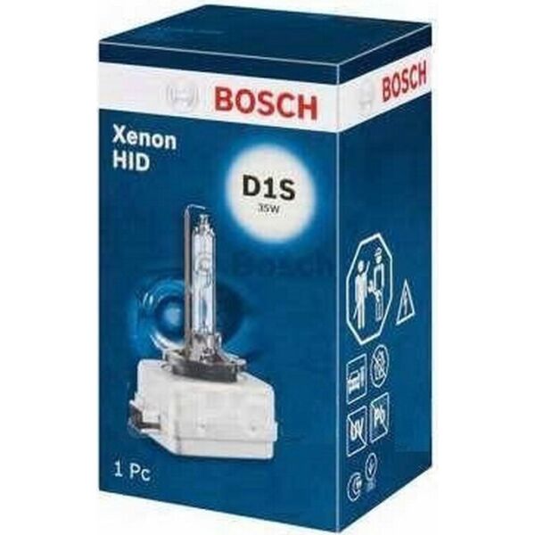 

BOSCH Xenon White HID D1S 35W 12V PK32d-2 (1987302909)
