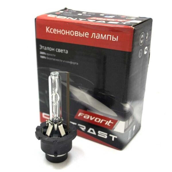 

Штатная ксеноновая лампа Contrast Favorit D2S 35w 6000k
