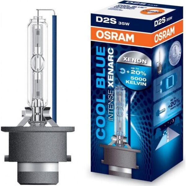 

OSRAM 66240CBI CoolBlueIntense D2S 85V 35W P32d-2 XENARC