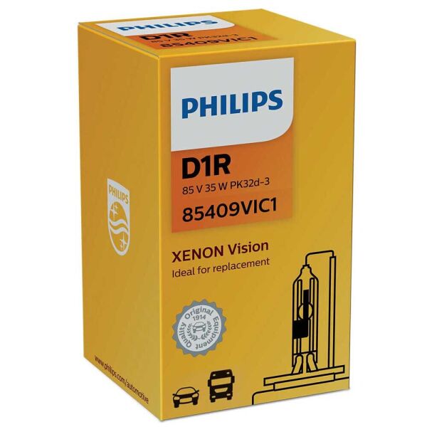 

Штатная ксеноновая лампа Philips D1R Xenon Vision 85409VIC1 35w 4600k