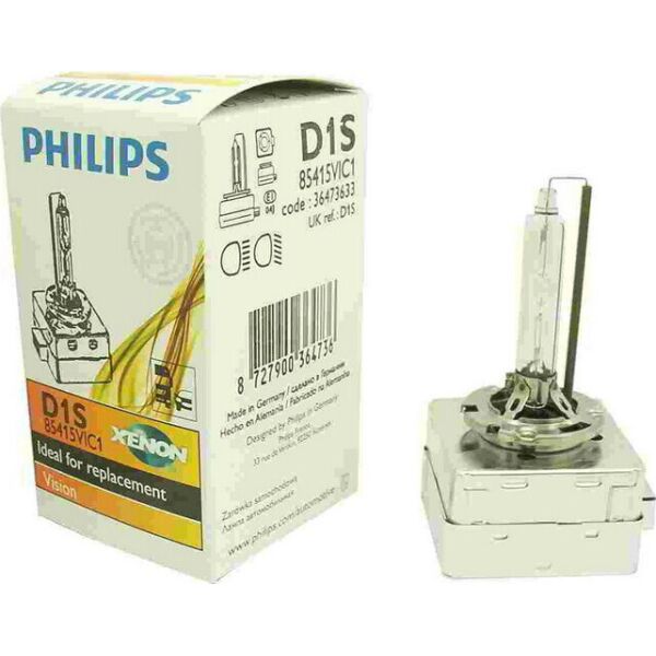 

PHILIPS 85415VIC1 D1S 85V 35W PK32d-2 Vision