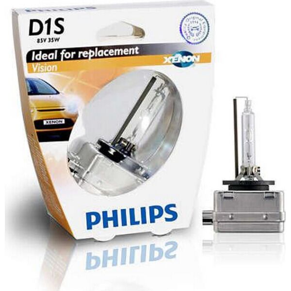 

PHILIPS 85415VIS1 D1S 85V 35W PK32d-2 Vision