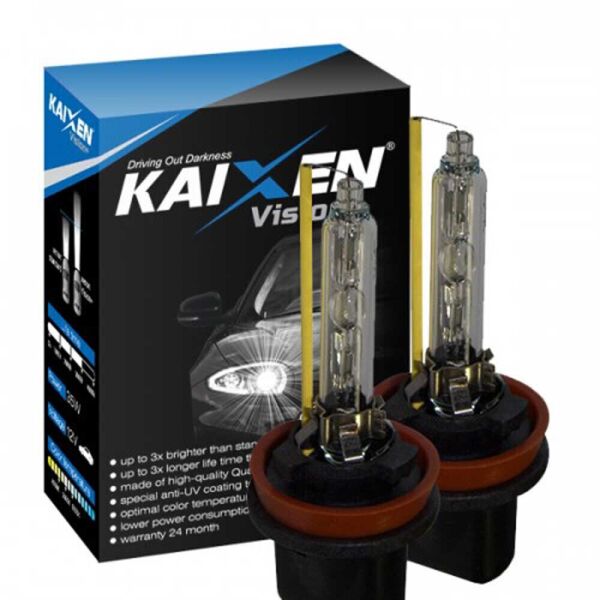 

Ксеноновая лампа Kaixen Vision+ H11 35w 3800Lm 4300k